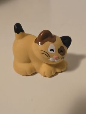 1998 Little People Calico Cat